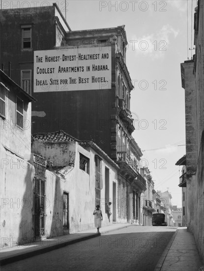 Travel views of Cuba and Guatemala, between 1899 and 1926. Creator: Arnold Genthe.