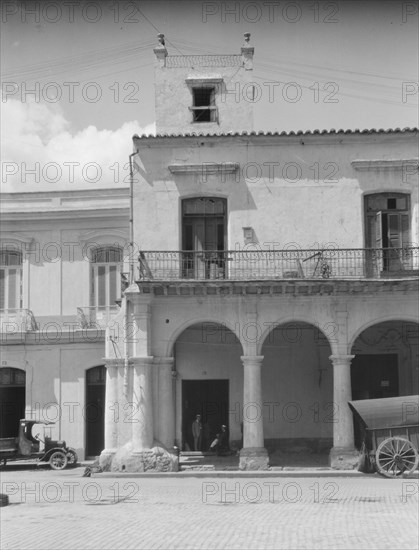 Travel views of Cuba and Guatemala, between 1899 and 1926. Creator: Arnold Genthe.