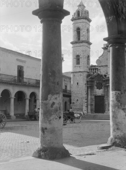 Travel views of Cuba and Guatemala, between 1899 and 1926. Creator: Arnold Genthe.