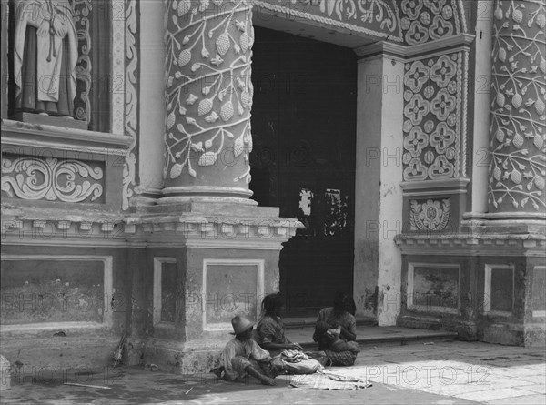 Travel views of Cuba and Guatemala, between 1899 and 1926. Creator: Arnold Genthe.