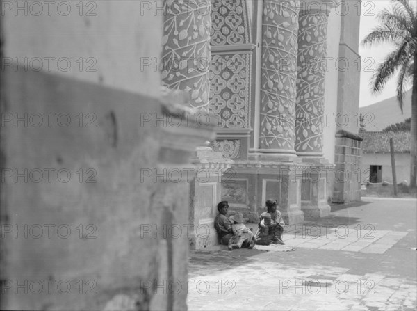 Travel views of Cuba and Guatemala, between 1899 and 1926. Creator: Arnold Genthe.