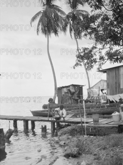 Travel views of Cuba and Guatemala, between 1899 and 1926. Creator: Arnold Genthe.