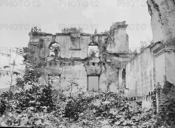 Travel views of Cuba and Guatemala, between 1899 and 1926. Creator: Arnold Genthe.