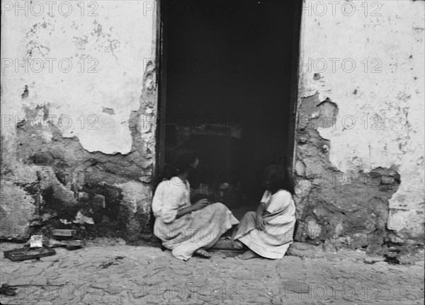 Travel views of Cuba and Guatemala, between 1899 and 1926. Creator: Arnold Genthe.