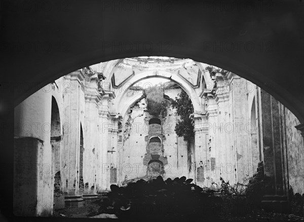 Travel views of Cuba and Guatemala, between 1899 and 1926. Creator: Arnold Genthe.