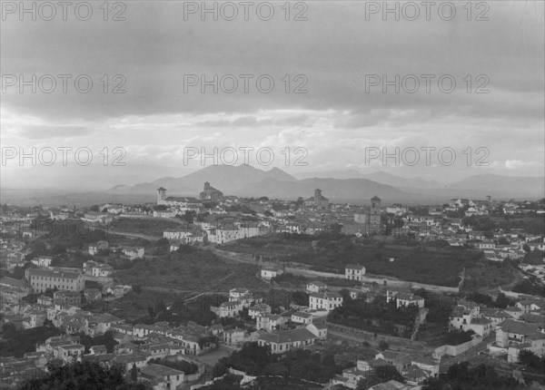 Travel views of Europe, between 1904 and 1938. Creator: Arnold Genthe.