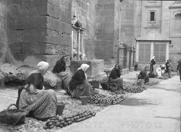 Travel views of Europe, between 1904 and 1938. Creator: Arnold Genthe.