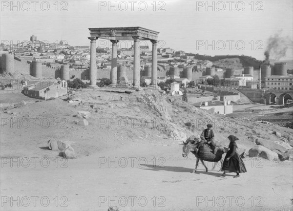 Travel views of Europe, between 1904 and 1938. Creator: Arnold Genthe.