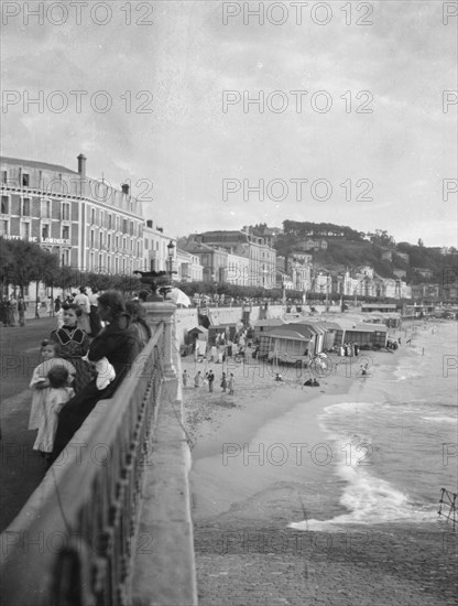 Travel views of Europe, between 1904 and 1938. Creator: Arnold Genthe.