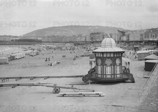 Travel views of Europe, between 1904 and 1938. Creator: Arnold Genthe.