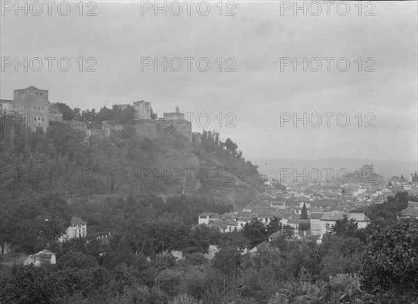 Travel views of Europe, between 1904 and 1938. Creator: Arnold Genthe.