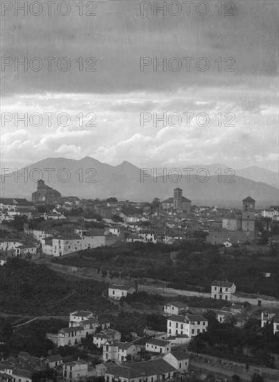 Travel views of Europe, between 1904 and 1938. Creator: Arnold Genthe.