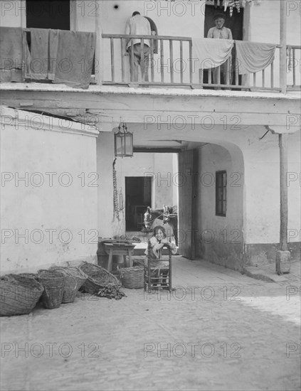 Travel views of Europe, between 1904 and 1938. Creator: Arnold Genthe.