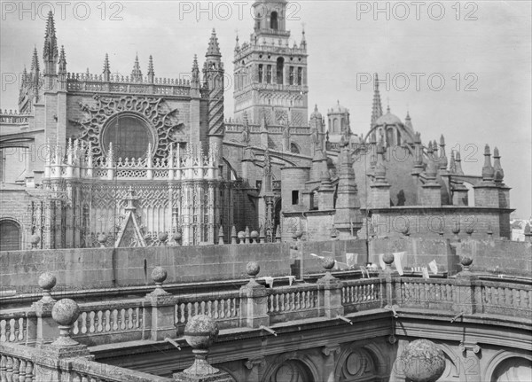 Travel views of Europe, between 1904 and 1938. Creator: Arnold Genthe.