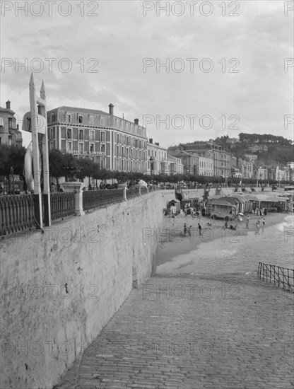 Travel views of Europe, between 1904 and 1938. Creator: Arnold Genthe.