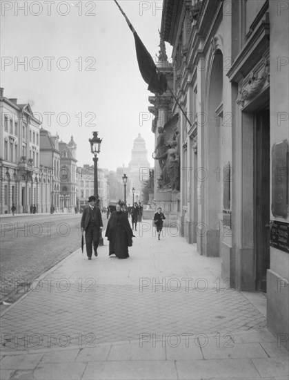 Travel views of Europe, between 1904 and 1938. Creator: Arnold Genthe.