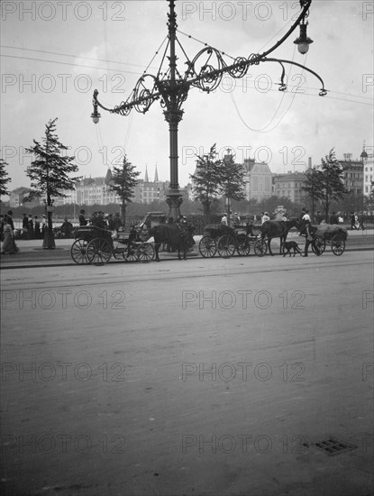 Travel views of Europe, between 1904 and 1938. Creator: Arnold Genthe.