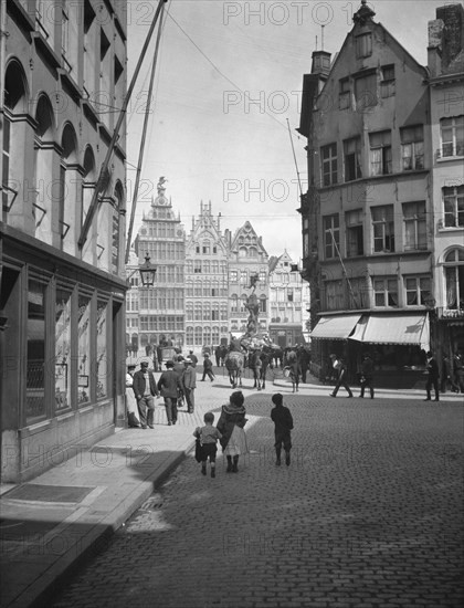 Travel views of Europe, between 1904 and 1938. Creator: Arnold Genthe.