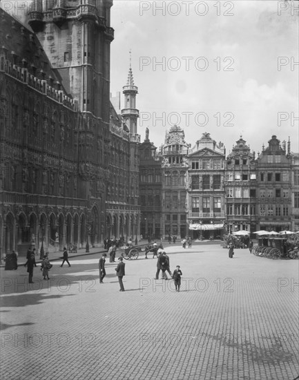 Travel views of Europe, 1900s.  Creator: Arnold Genthe.