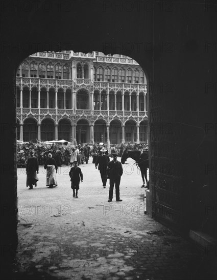 Travel views of Europe, 1900s.  Creator: Arnold Genthe.