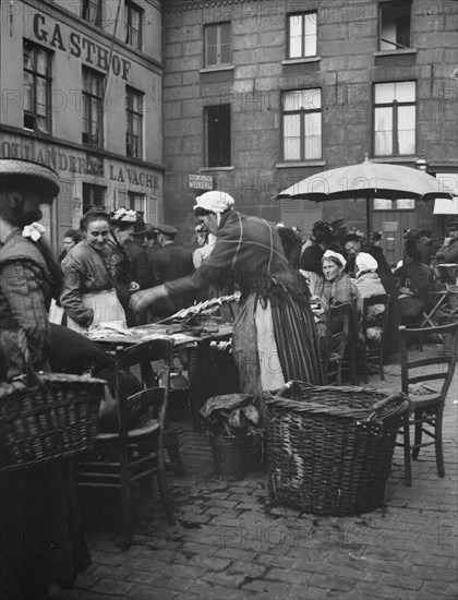 Travel views of Europe, between 1904 and 1938. Creator: Arnold Genthe.