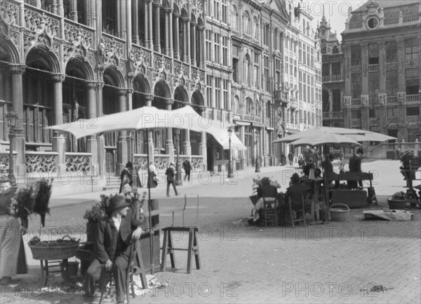 Travel views of Europe, between 1904 and 1938. Creator: Arnold Genthe.