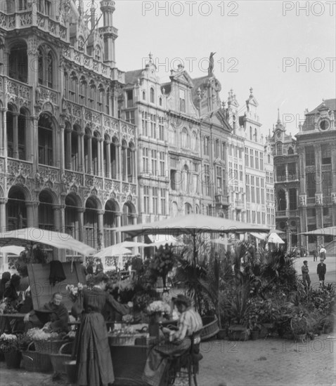 Travel views of Europe, between 1904 and 1938. Creator: Arnold Genthe.