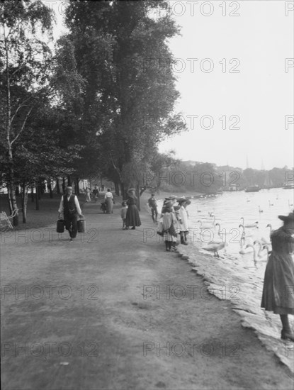 Travel views of Europe, between 1904 and 1938. Creator: Arnold Genthe.