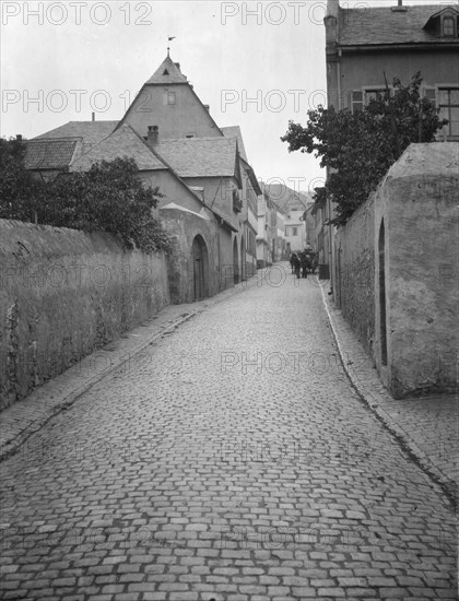 Travel views of Europe, between 1904 and 1938. Creator: Arnold Genthe.