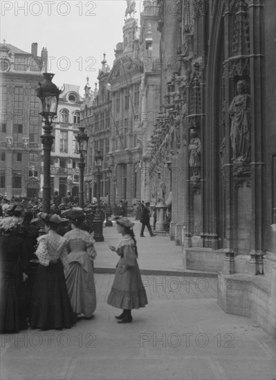 Travel views of Europe, 1900s. Creator: Arnold Genthe.