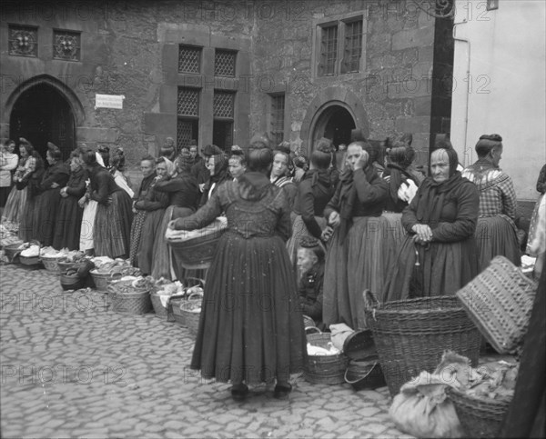 Travel views of Europe, between 1904 and 1938. Creator: Arnold Genthe.