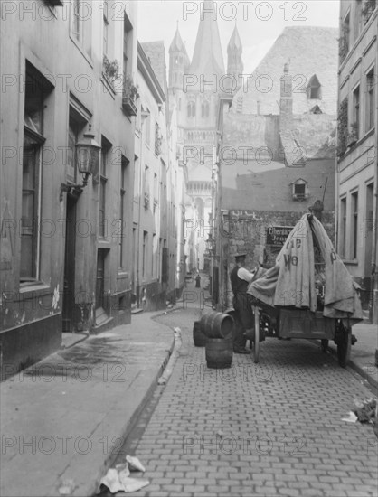 Travel views of Europe, between 1904 and 1938. Creator: Arnold Genthe.