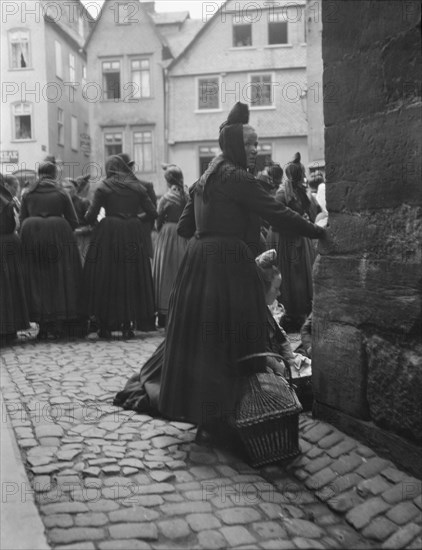 Travel views of Europe, between 1904 and 1938. Creator: Arnold Genthe.