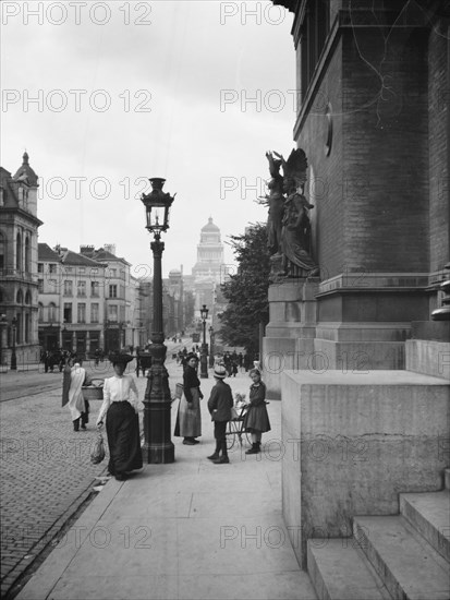 Travel views of Europe, between 1904 and 1938. Creator: Arnold Genthe.