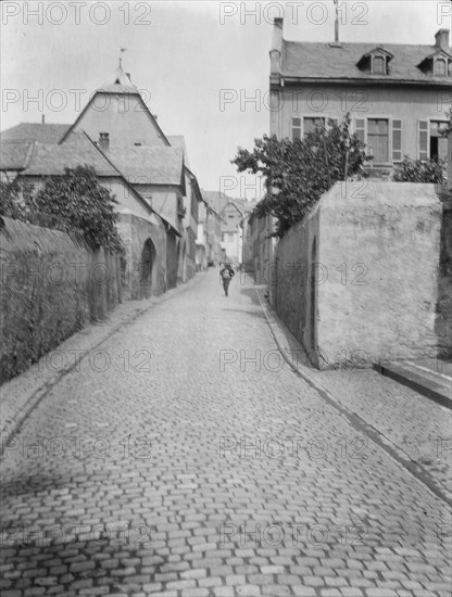 Travel views of Europe, between 1904 and 1938. Creator: Arnold Genthe.