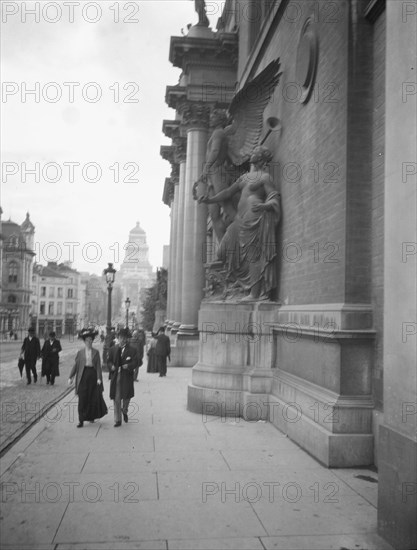 Travel views of Europe, between 1904 and 1938. Creator: Arnold Genthe.