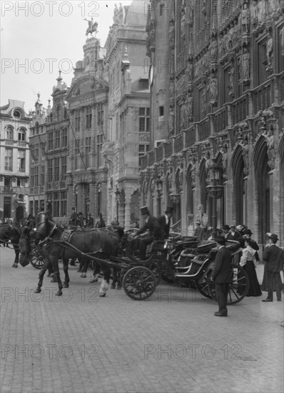 Travel views of Europe, 1900s. Creator: Arnold Genthe.