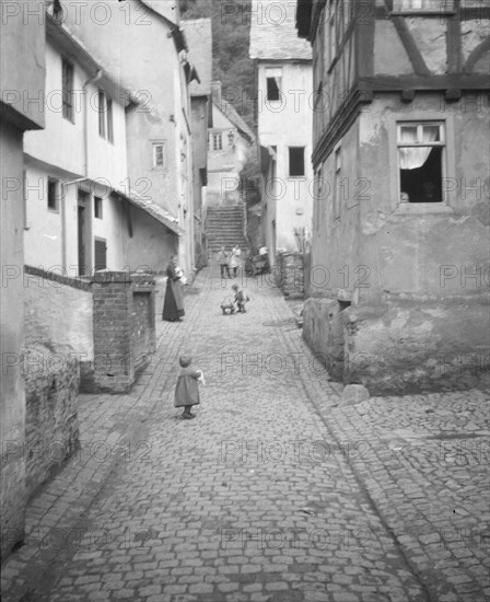 Travel views of Europe, between 1904 and 1938. Creator: Arnold Genthe.