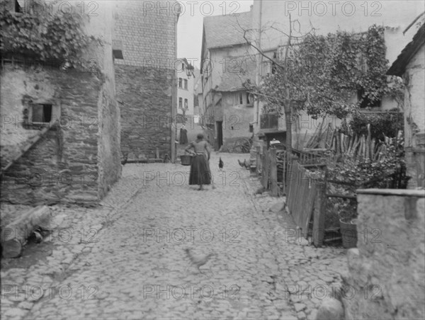 Travel views of Europe, between 1904 and 1938. Creator: Arnold Genthe.