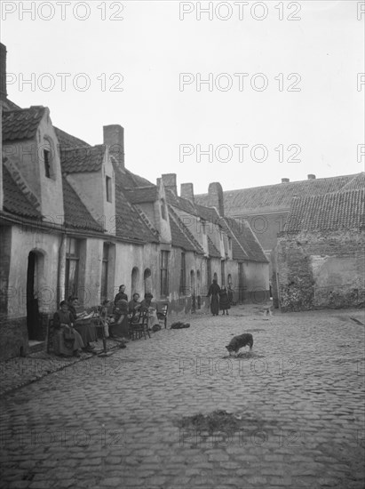 Travel views of Europe, between 1904 and 1938. Creator: Arnold Genthe.