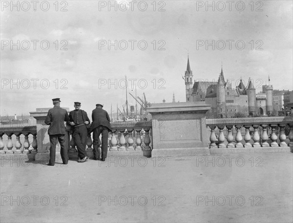 Travel views of Europe, between 1904 and 1938. Creator: Arnold Genthe.