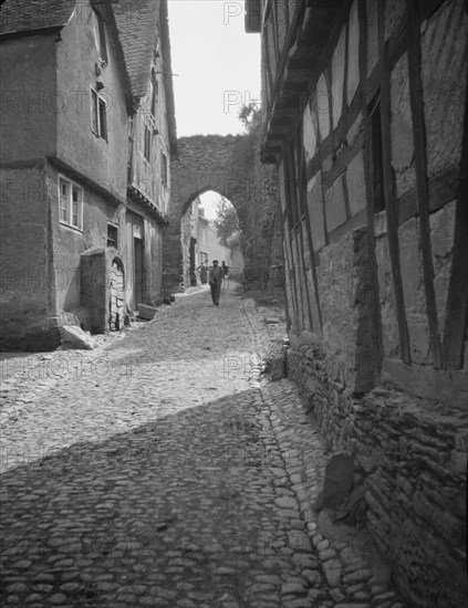 Travel views of Europe, between 1904 and 1938. Creator: Arnold Genthe.