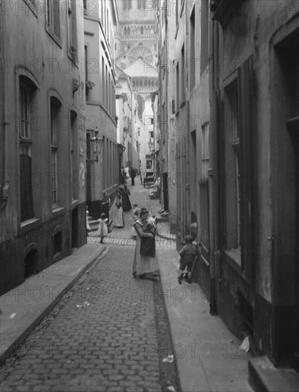 Travel views of Europe, between 1904 and 1938. Creator: Arnold Genthe.