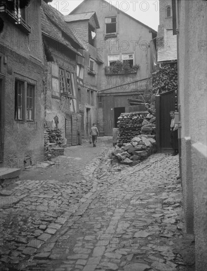 Travel views of Europe, between 1904 and 1938. Creator: Arnold Genthe.