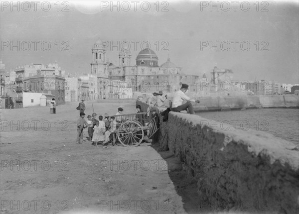 Travel views of Europe, between 1904 and 1938. Creator: Arnold Genthe.