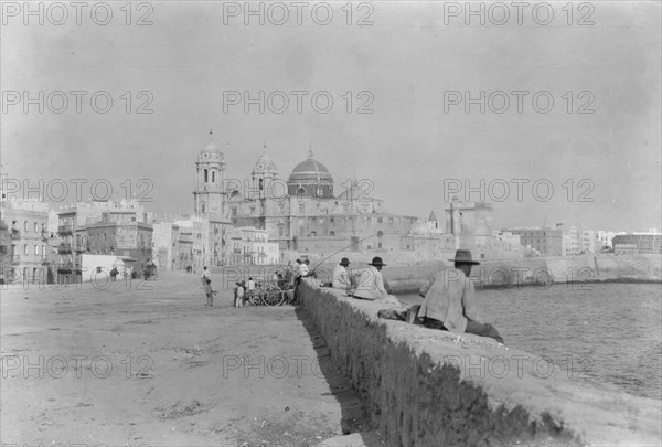 Travel views of Europe, between 1904 and 1938. Creator: Arnold Genthe.