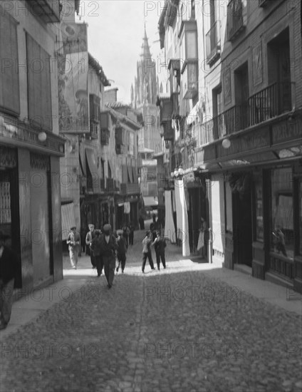 Travel views of Europe, between 1904 and 1938. Creator: Arnold Genthe.