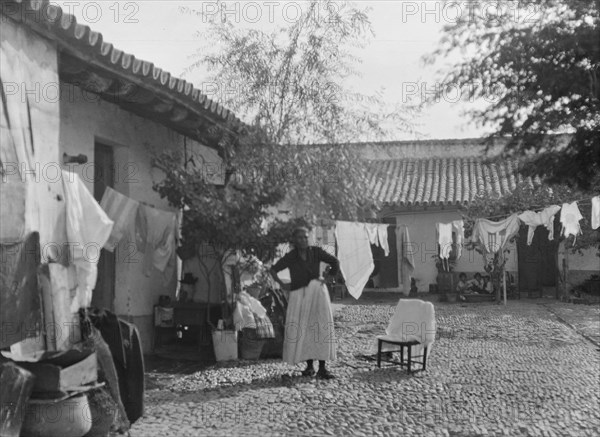 Travel views of Europe, between 1904 and 1938. Creator: Arnold Genthe.