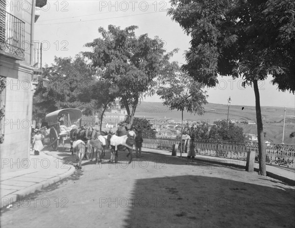 Travel views of Europe, between 1904 and 1938. Creator: Arnold Genthe.