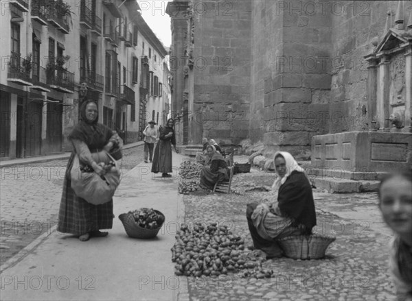 Travel views of Europe, between 1904 and 1938. Creator: Arnold Genthe.